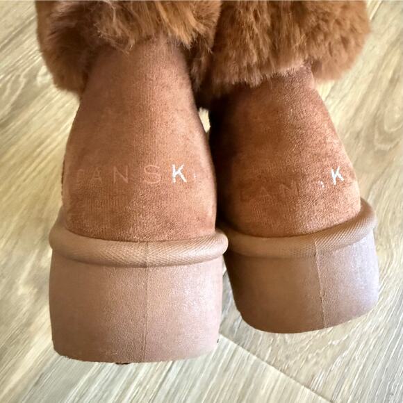 DANSKIN Donut Slip On Boots - size 8 - V11 - Picture 8 of 11